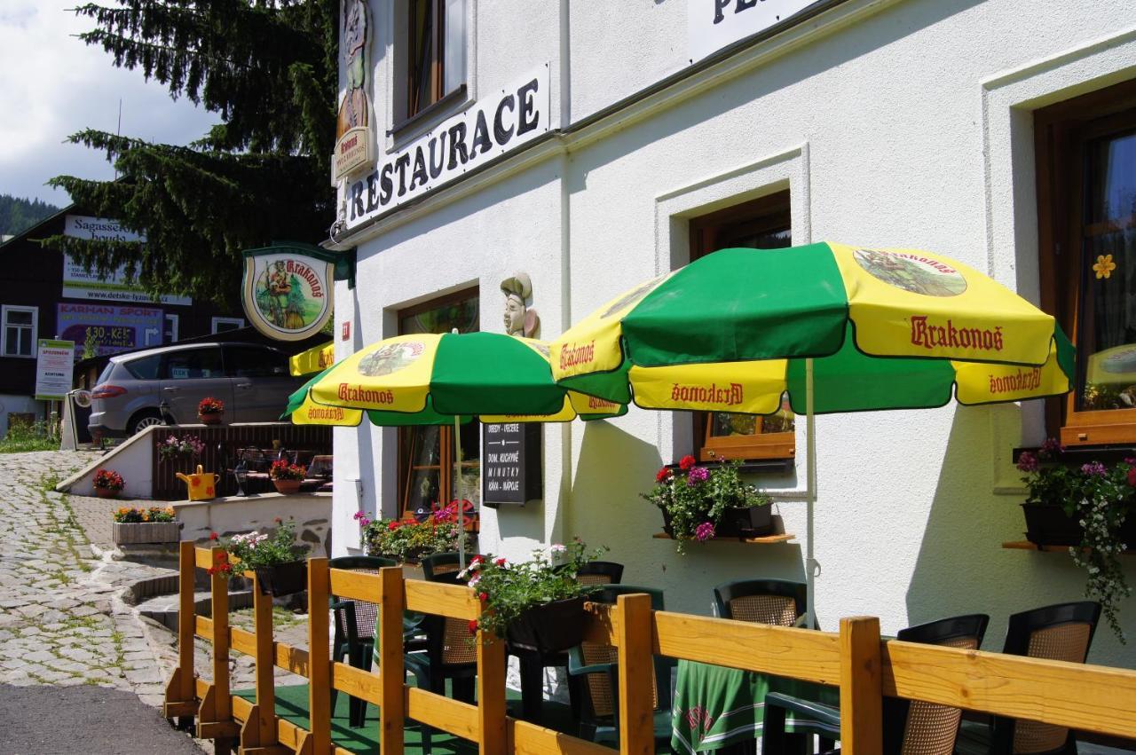 Pension U Pece Pec pod Snezkou Exterior foto
