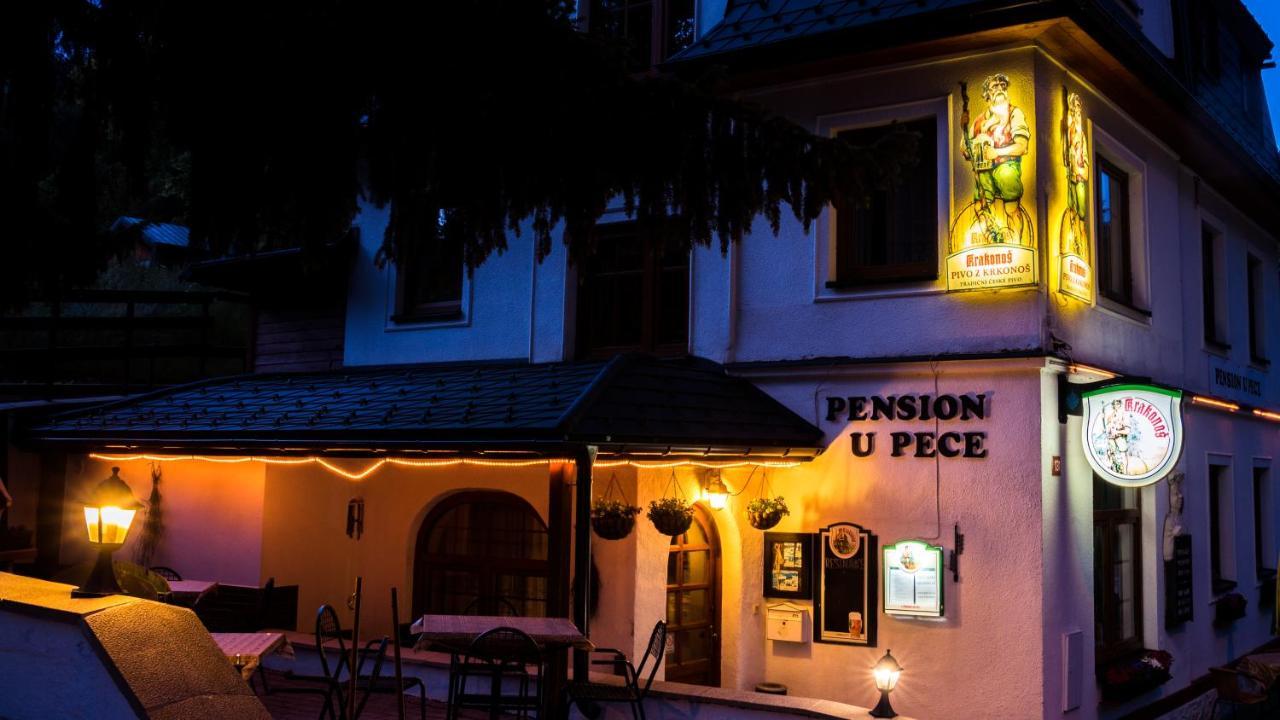 Pension U Pece Pec pod Snezkou Exterior foto
